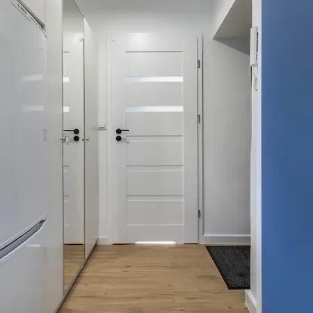 Nowolipie Blue Apartment Warschau