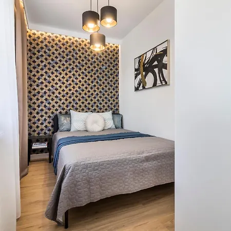 Apartment Nowolipie Blue Warschau