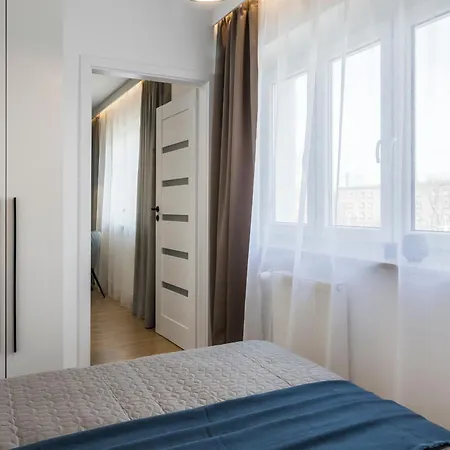 Nowolipie Blue Apartment *