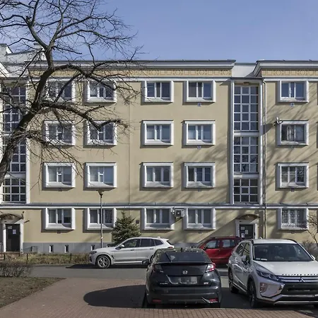 Apartment Nowolipie Blue