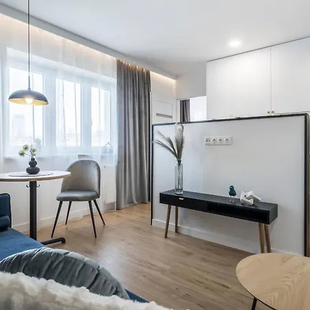 Nowolipie Blue Appartement Warschau