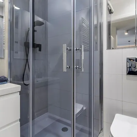Apartamento Nowolipie Blue Varsóvia