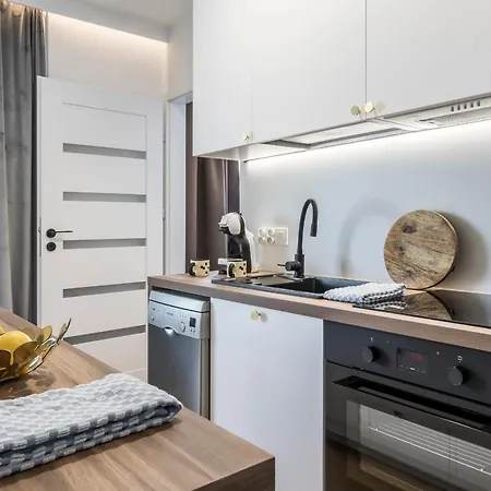 Nowolipie Blue Lejlighed Warszawa