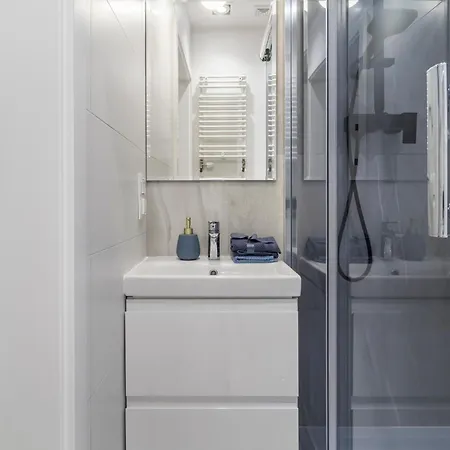 Nowolipie Blue Appartement