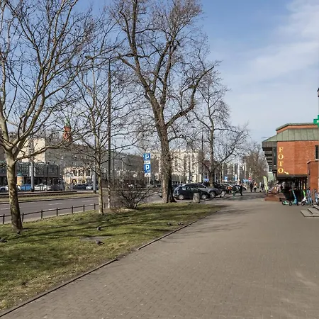 Nowolipie Blue Apartman