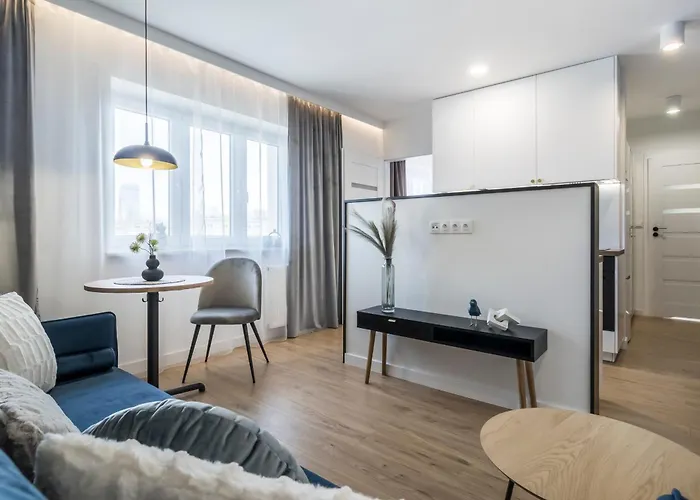 Nowolipie Blue Apartment Warsaw