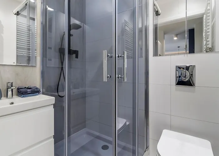 Apartment Nowolipie Blue Warsaw