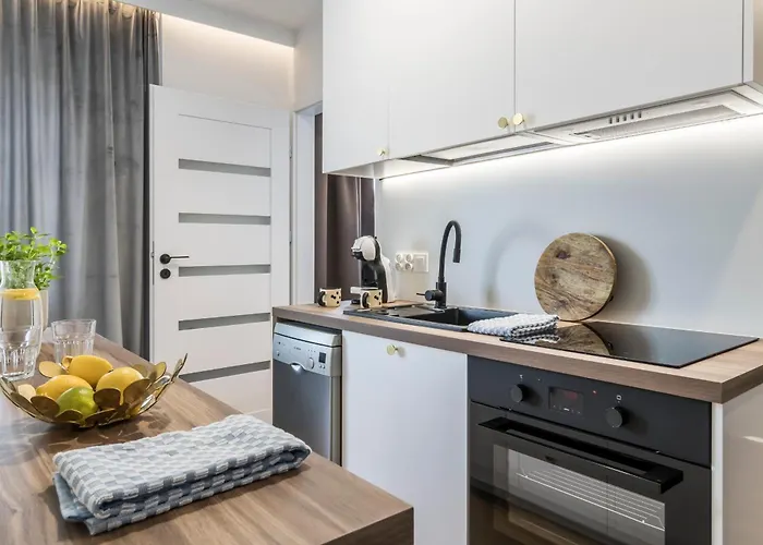 Nowolipie Blue Apartment Warsaw