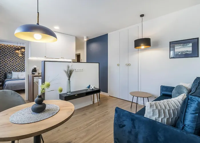 Apartment Nowolipie Blue Warsaw