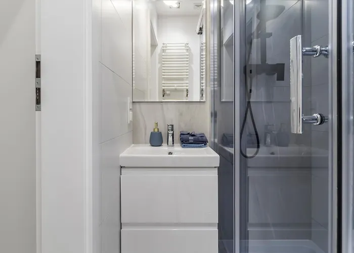 Nowolipie Blue Apartment