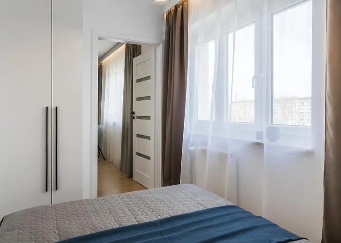 Nowolipie Blue Apartment *