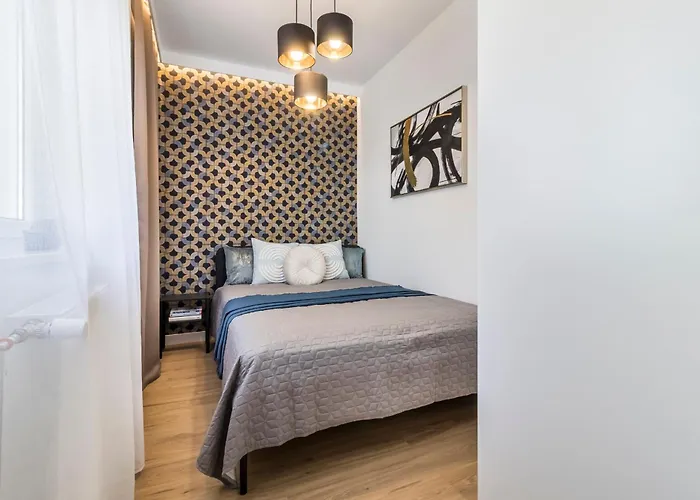 Apartment Nowolipie Blue Warsaw