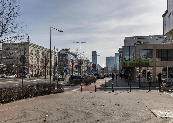 Apartment Nowolipie Blue Warsaw