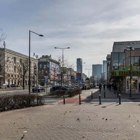 Lägenhet Nowolipie Blue Warszawa